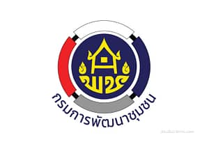 กรมการพัฒนาชุมชน logo